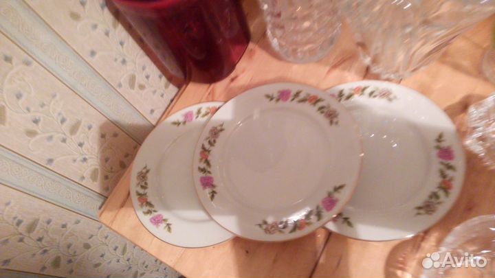 Тарелки Японский фарфор