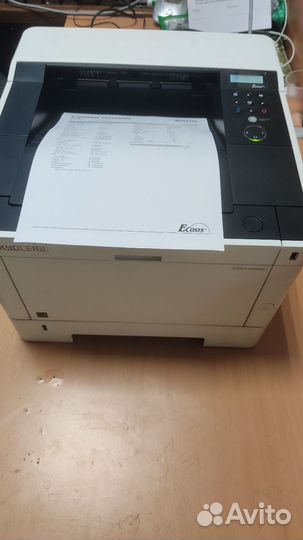 Принтер лазерный Kyocera P2040DN