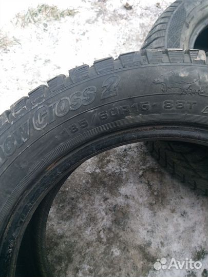 Cordiant Snow Cross 2 185/60 R15
