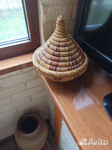 Корзинка с крышкой