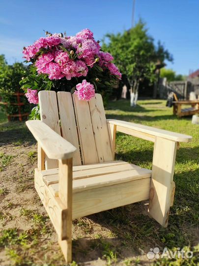 Стульчики для сада