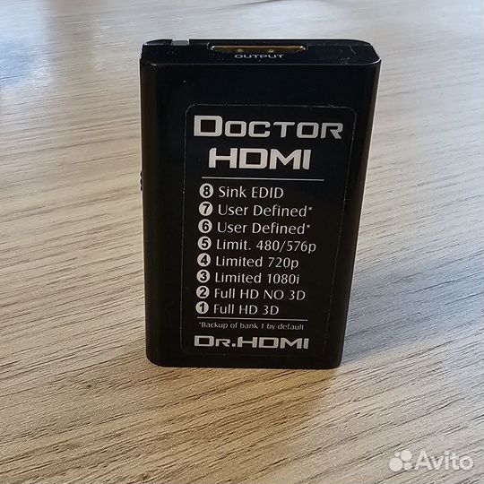 Hdmi doctor, повторитель сигнала, dr hdmi, hdfury