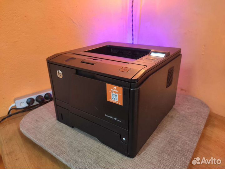 Лазерный принтер HP LaserJet Pro 400 M401dne