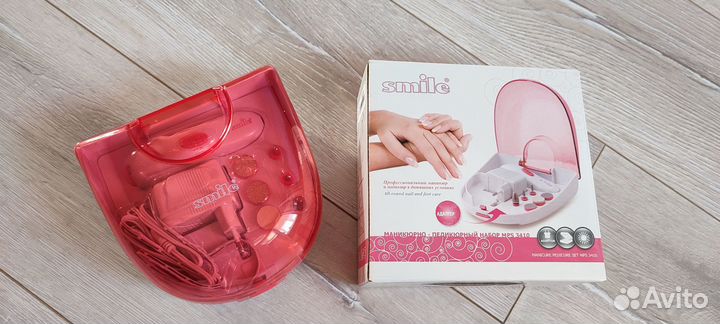Маникюрно-педикюрный набор