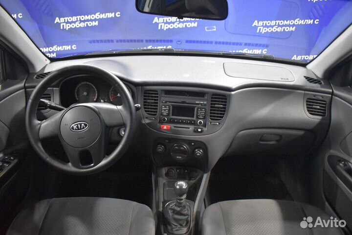 Kia Rio 1.4 МТ, 2010, 230 948 км