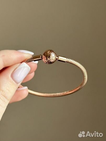 Браслет Pandora rose gold