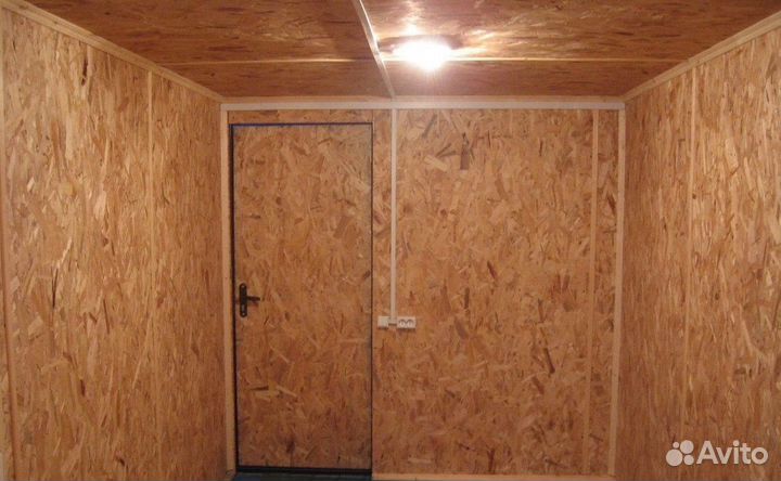 Вагончик бытовка