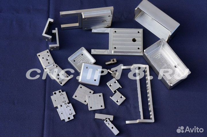 Фрезеровка чпу