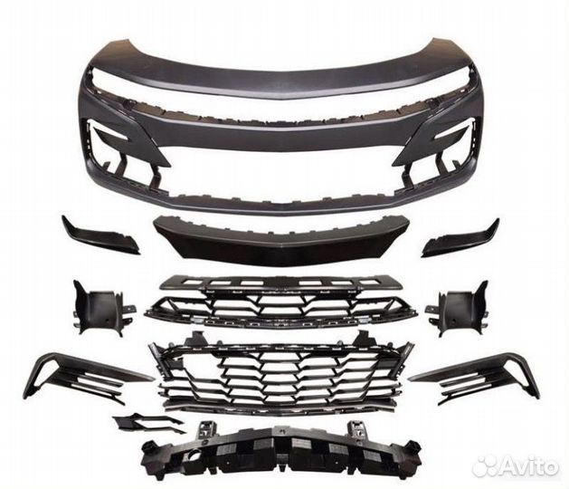 Передний бампер для Camaro SS 19+