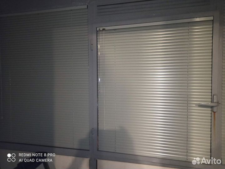 Жалюзи горизонтальные на окна