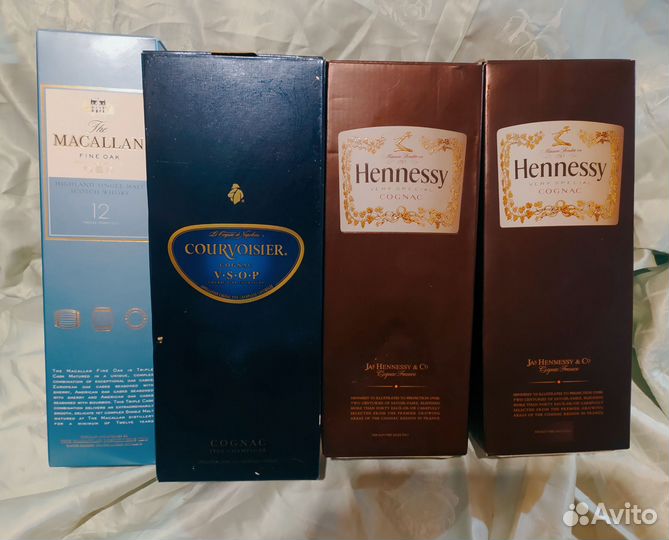 Коллекционные бутылки