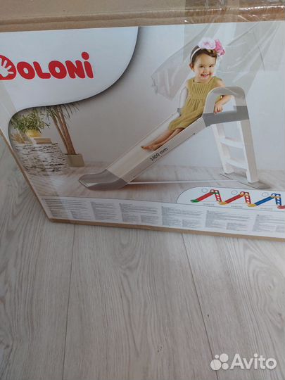 Горка детская пластиковая