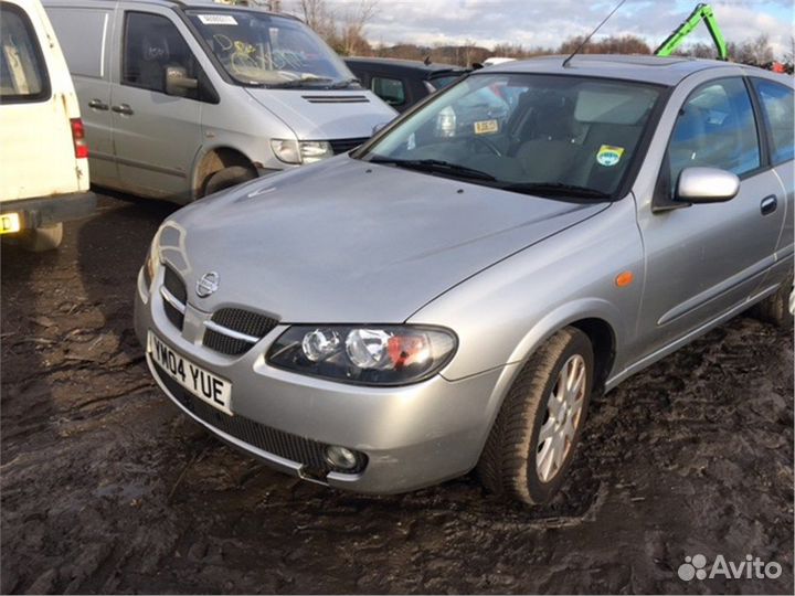 Разбор на запчасти Nissan Almera N16