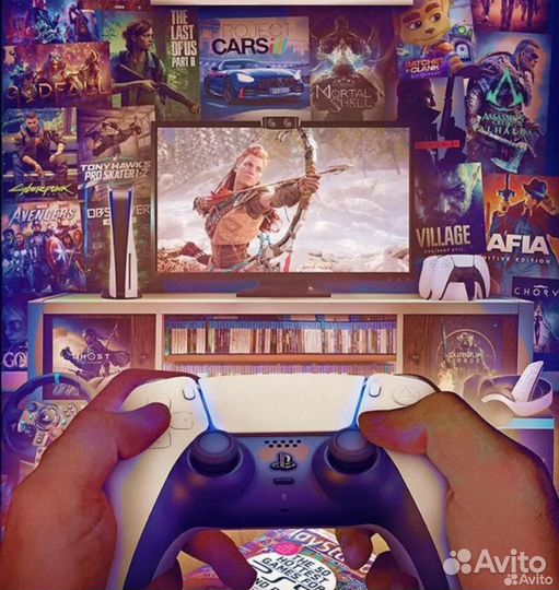 PlayStation 4 и 5 - аренда - прокат