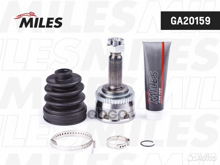 Шрус hyundai 1.3-1.6 02- нар.(ABS) ga20159 Miles