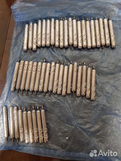 Грузило палочка