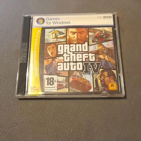 Компьютерная игра Grand Theft Auto 4 (GTA4)
