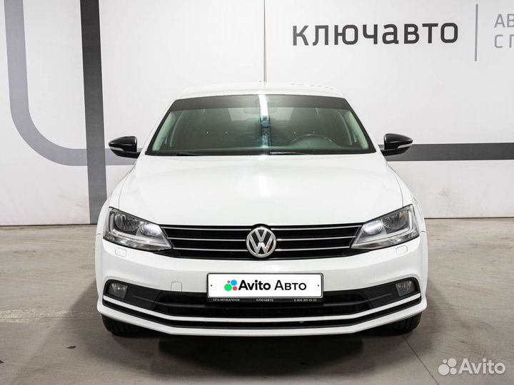 Volkswagen Jetta 1.4 AMT, 2017, 111 973 км