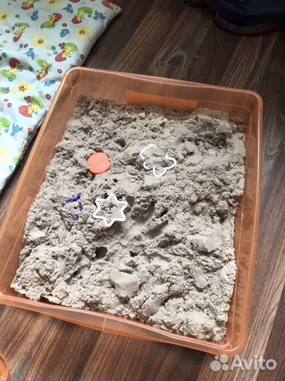 Кинетический песок