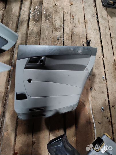 Обшивки дверей лада Приора задание