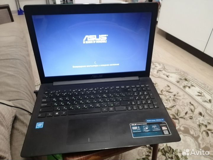 Ноутбук asus