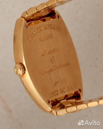 Franck Muller Cintree Curvex Diamond With Bracelet