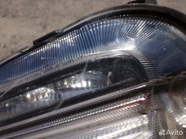 Рио Фара противотуманная Левая Kia Rio 2015-17