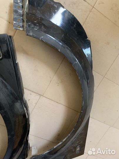 Пластиковые крылья