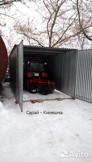 Сарай хозблок м0711