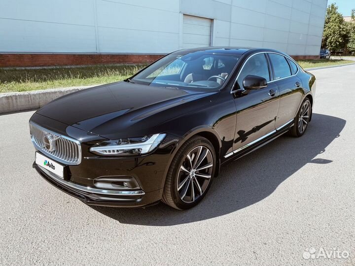 Volvo S90 2.0 AT, 2020, 26 600 км