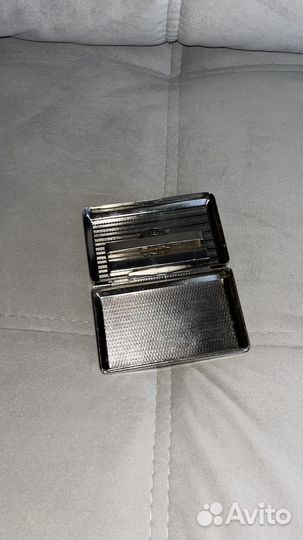 Портсигар металлический