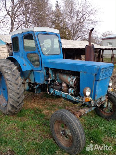 Трактор ЛТЗ Т-40, 1980