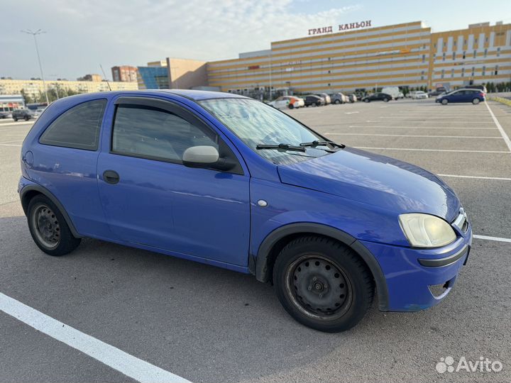 Opel Corsa 1.0 МТ, 2006, 190 000 км