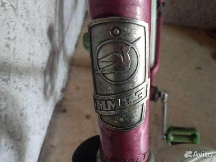 Продается велосипед Аист СССР. Полностью на ходу