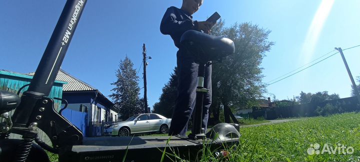 Электросамокат kugoo m2 pro