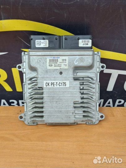 Блок управления двигателем Kia Stinger 1 G6DP