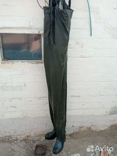 Сапоги забродные для рыбалки