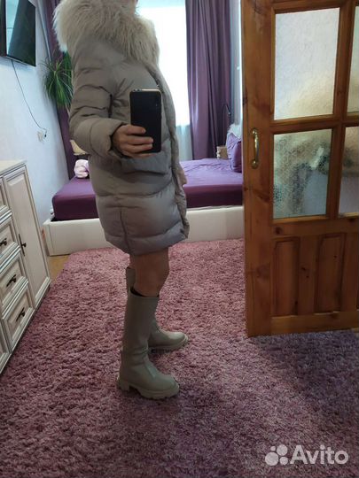 Пуховик женский 44 46 новый