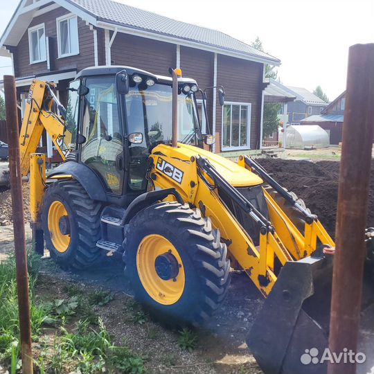 Аренда Трактора JCB 4CXS