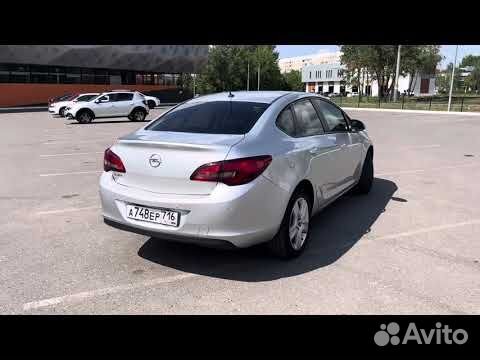 Opel Astra 1.6 AT, 2012, 160 500 км объявление продам