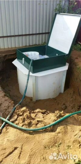 Септик для частного дома