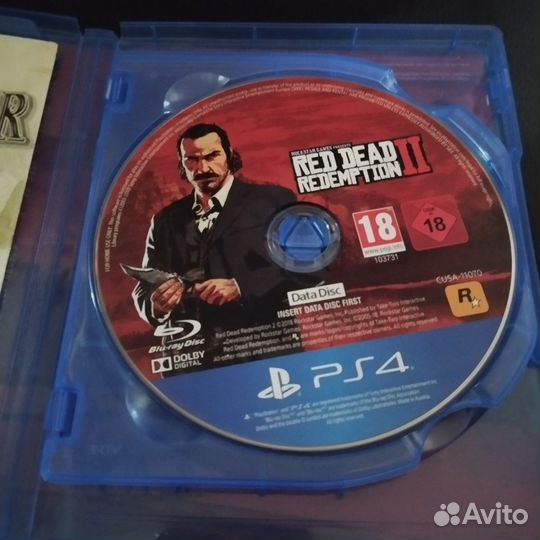 Red Dead Redemption 2 ps4