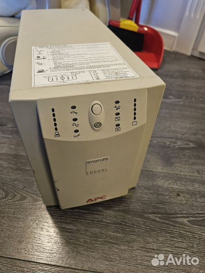 Ибп APC Smart-UPS 1000 XL