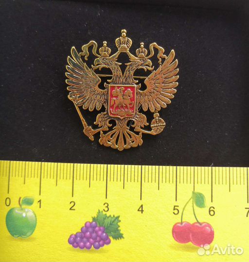 Брошь значок 9 мая