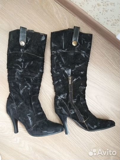 Сапоги женские