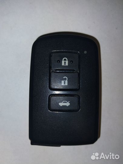 Ключ зажигания Toyota Camry 2011-2018 г Оригинал