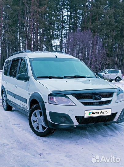 LADA Largus 1.6 МТ, 2013, 390 000 км