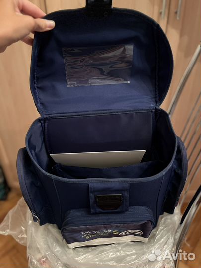 Рюкзак школьный для мальчика herlitz