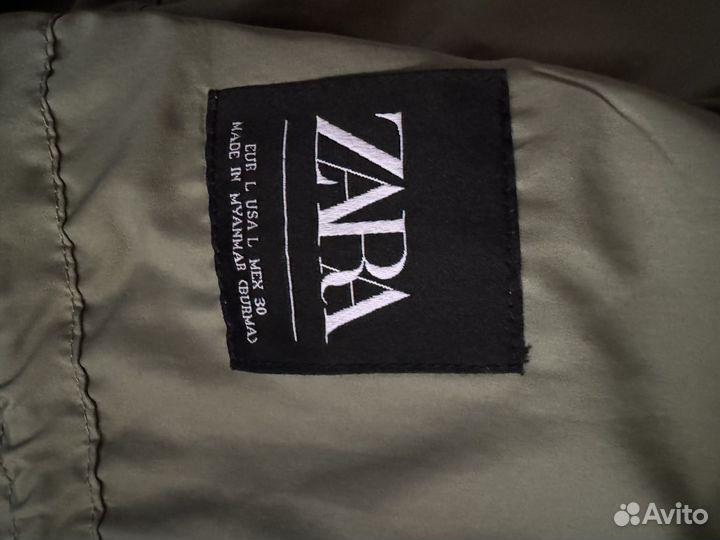 Куртка zara женская