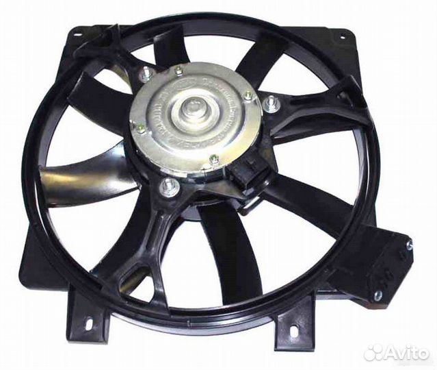 Эл.вен-р охлаждения радиатора LADA Kalina